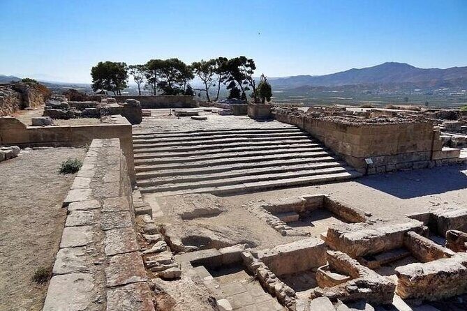 Matala Beach + Caves, Phaistos Palace & Southern Charm | Private - Phaistos Palace: Minoan ruins and the Phaistos Disc