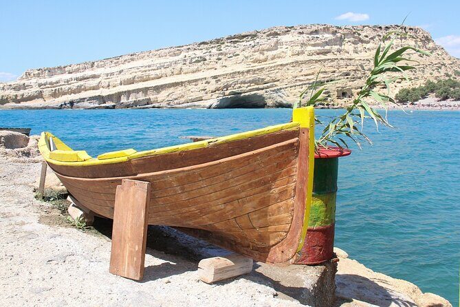 Matala Beach + Caves, Phaistos Palace & Southern Charm | Private - Timing, pickup, and the private van advantage