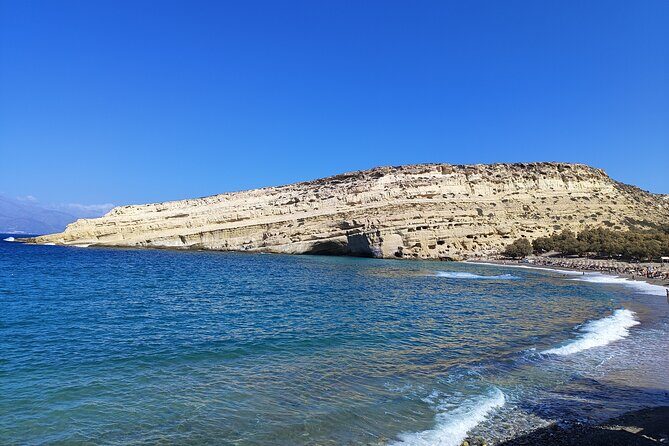 Matala Beach + Caves, Phaistos Palace & Southern Charm | Private - Matala Caves: Roman and early Christian tombs with a 1960s story