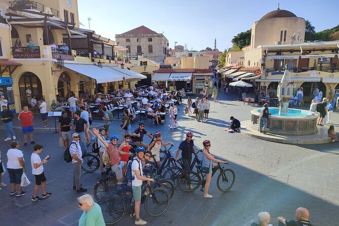 Mediaeval Rhodes E-bike Highlights Photo Tour Morning/Sunset - Where the tour starts: Explore Rhodes on Amarantou 49