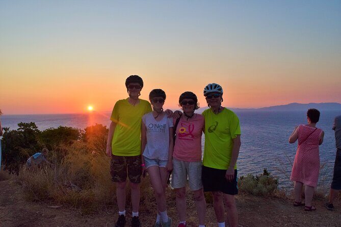 Mediaeval Rhodes E-bike Highlights Photo Tour Morning/Sunset - Clock Tower: the high point you’ll feel in your legs