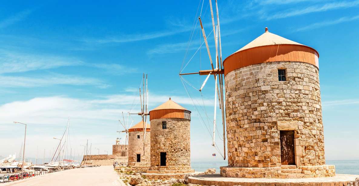 Medieval City & Lindos Full Day Private Tour - Key points to know before booking
