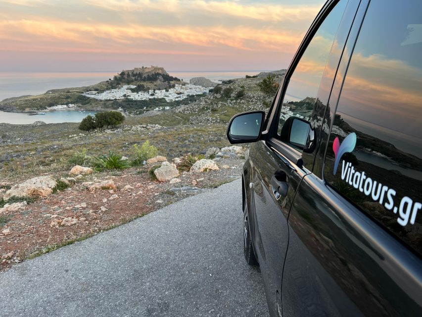 Medieval City & Lindos Full Day Private Tour - A smart way to connect Rhodes city and Lindos