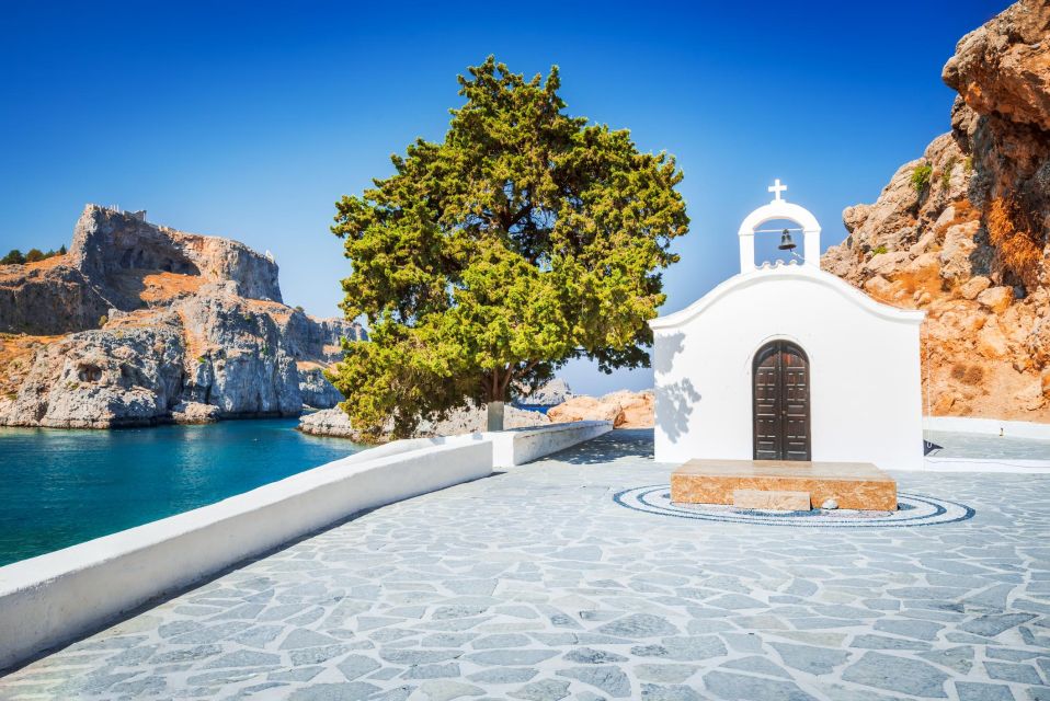 Medieval City & Lindos Full Day Private Tour - Monte Smith for the broad Rhodes view