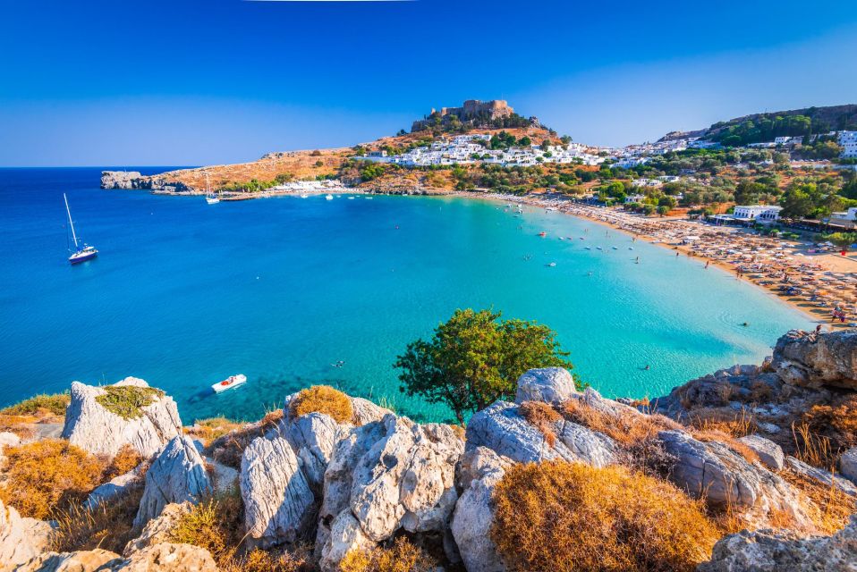 Medieval City & Lindos Full Day Private Tour - The medieval Old Town gets the longest city visit