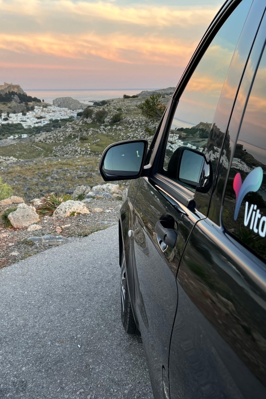 Medieval City & Lindos Full Day Private Tour - Timing, lunch, and the pace of the day