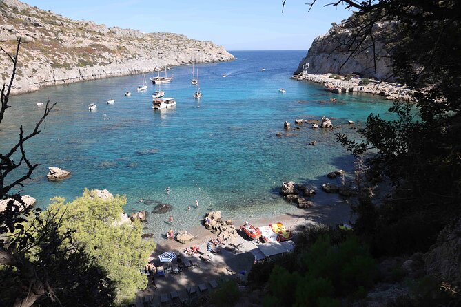 Medieval City & Lindos : Small Group Tour for Cruise Travelers - Monte Smith for the island-wide view