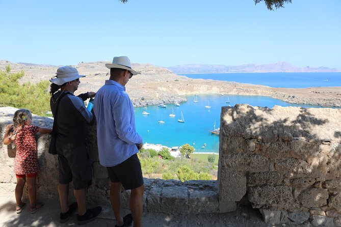Medieval City & Lindos : Small Group Tour for Cruise Travelers - What the private price really buys