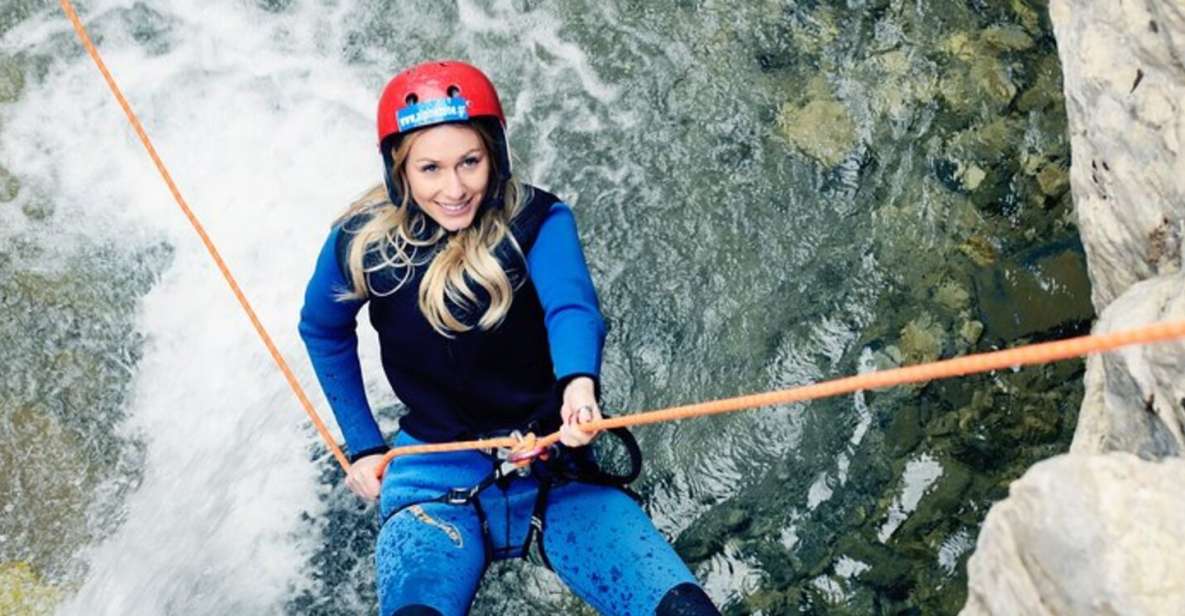 Megalo Papingo: Canyoning with Rappel Section A - Why this Papingo route feels like real canyoning