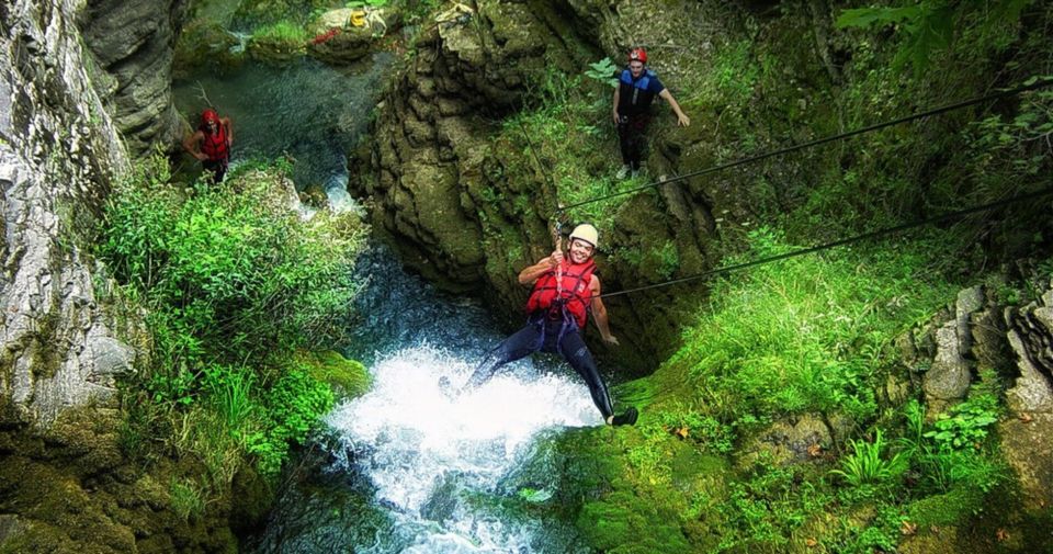 Megalo Papingo: Canyoning with Rappel Section B - From Megalo Papingo to the Voidomatis River