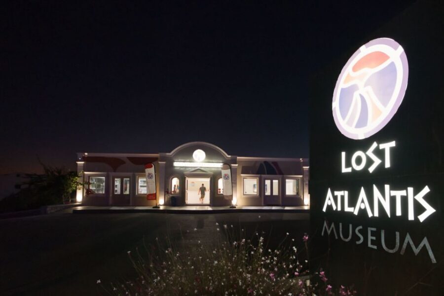 Megalochori: Lost Atlantis 9D Experience Museum Entry Ticket - Lost Atlantis Museum: a one-hour show in Megalochori