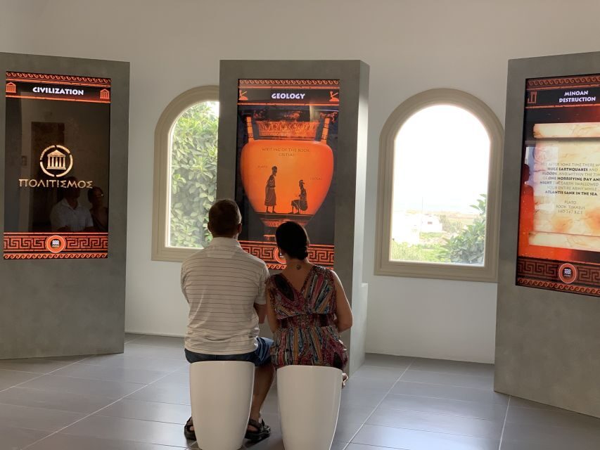 Megalochori: Lost Atlantis 9D Experience Museum Entry Ticket - Citizen of Atlantis photo moments and “walk on lava”