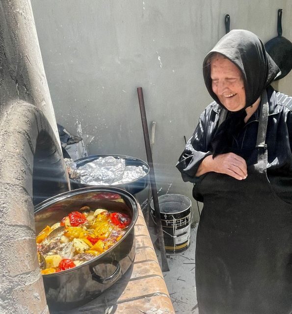Melanes: Naxos Perivoli Farm & Cooking Class with Wood Fire - Naxian Potatoes, Fruit Trees, and Vineyard Walks