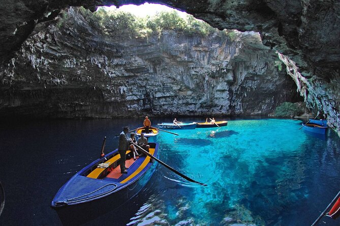 Melissani lake - Drogarati gave - Myrtos foto stop - The real cost: $405.16 before cave admissions