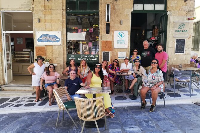 Menites Springs & Cave Foros - Half Day Tour - Why this short Andros tour works