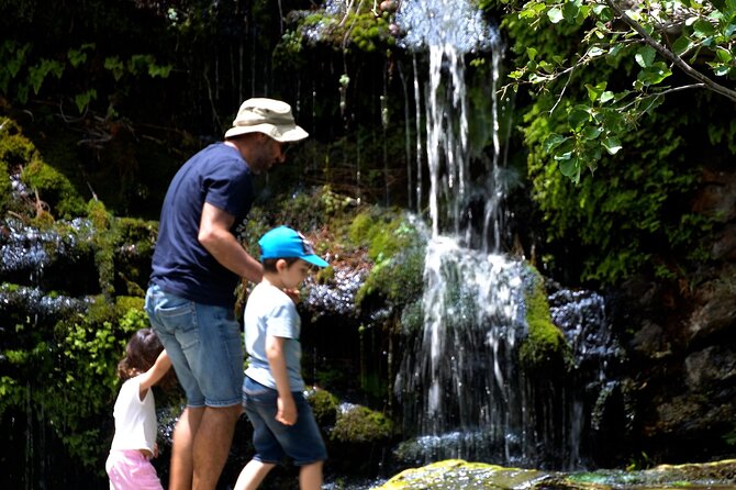Menites Springs & Cave Foros - Half Day Tour - Cave Foros: a short trip below the surface