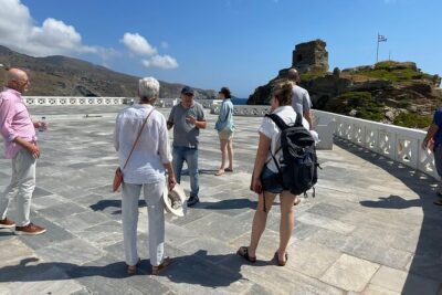 Menites Springs & Cave Foros - Half Day Tour - Starting from Chora at 9:00 am