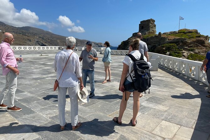 Menites Springs & Cave Foros - Half Day Tour - Starting from Chora at 9:00 am