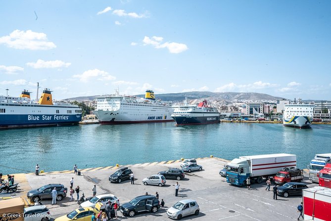 Mercedes Luxury Private Transfer Athens Airport to Piraeus Port - A simple ride from Athens Airport to Piraeus