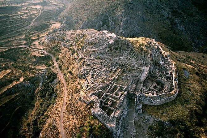 Mercedes Private Tour Anc.Corinth- Anc.Nemea - Mycenae- Nafplio - Nemea pairs an ancient stadium with Agiorgitiko wine