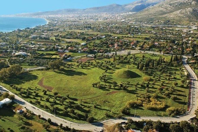 Mercedes Private Tour Marathon Olympic Run and Marathon Battle - Marathon: Following 490 BC to the Start Line