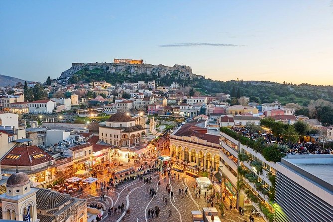 Mercedes Private Tour to Classical Athens and Temple of Poseidon - Acropolis Museum: ancient objects in a modern setting