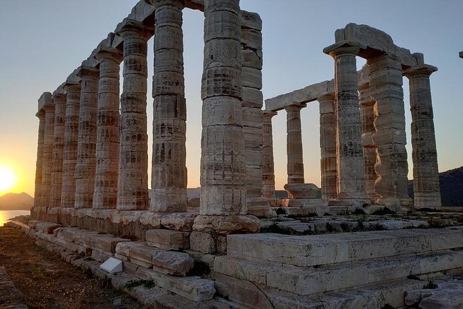 Mercedes Private Tour to Classical Athens and Temple of Poseidon - Panathenaic Stadium and the story of modern sport