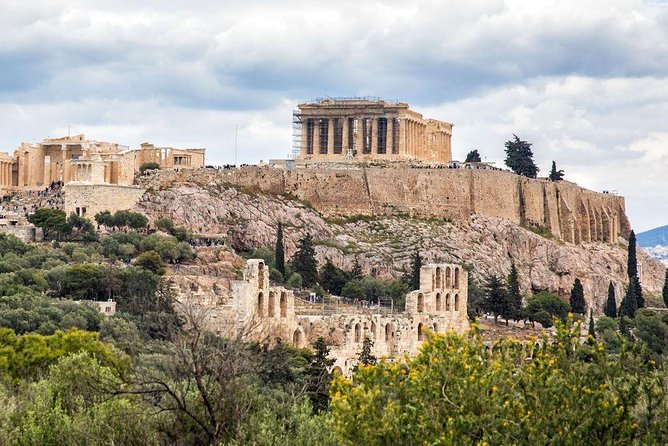 Mercedes Private Tour to Classical Athens and Temple of Poseidon - Hellenic Parliament and the hourly guards