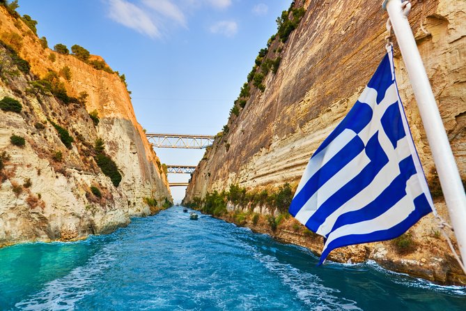 Mercedes Private Tour to Mycenae, Nafplio, Epidaurus Theater - Palamidi Castle and its wide views