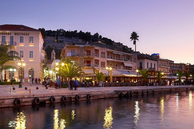 Mercedes Private Tour to Nafplio, Nemea wine tasting and Mycenae - Nafplio: two hours by the harbor