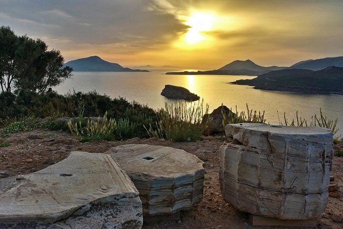 Mercedes Private Tour to Temple of Poseidon with Lunch and Swim - Flisvos Marina for coffee breaks and coastline photo time