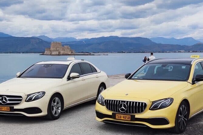 Mercedes Private transfer from Athens to International Airport - The 35-Minute Part: How to Plan for the Real Finish Line