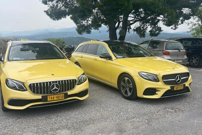 Mercedes Private transfer from Athens to International Airport - Drop-Off at Check-In Desks: Why It Matters