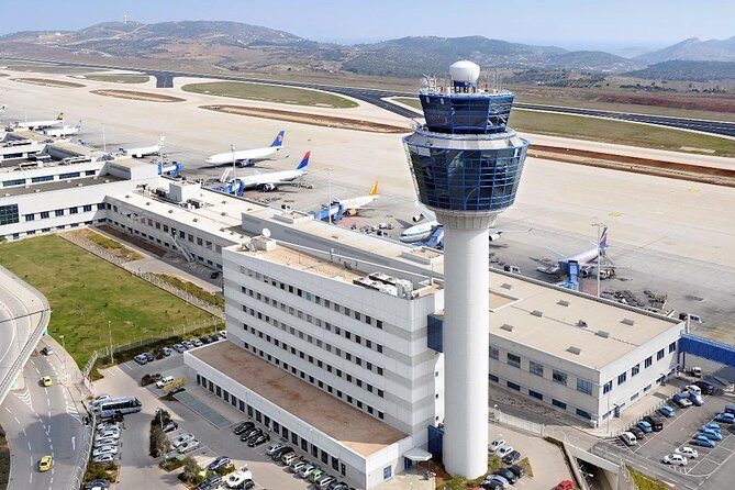 Mercedes Private transfer from Athens to International Airport - Comfortable Mercedes Ride: More Than Just Getting There
