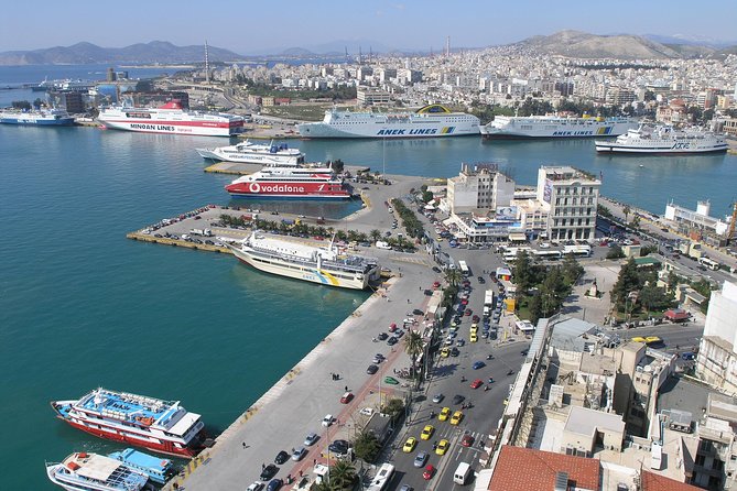Mercedes Private Transfer from Athens to Piraeus Port - Key points to know before booking