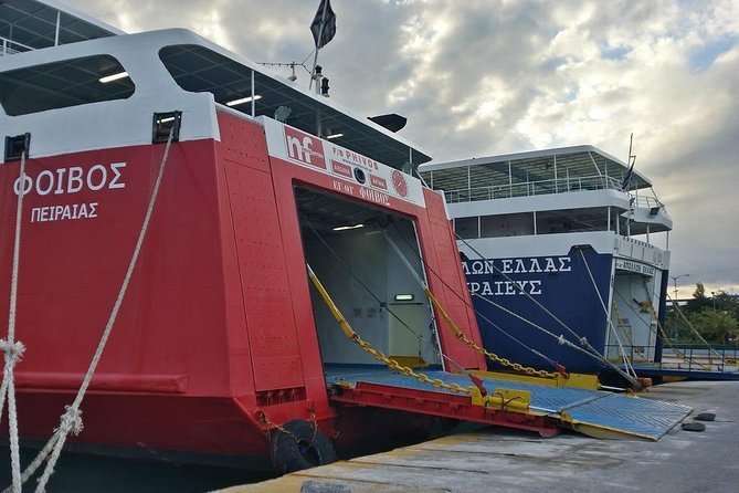 Mercedes Private Transfer from Athens to Piraeus Port - Why the Mercedes matters
