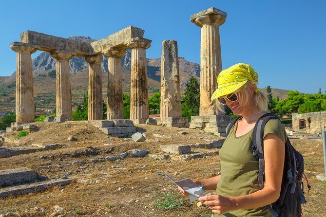 Mercedes Tour to the Apostle Paul Footsteps in Athens and Corinth - Mars Hill area on the Acropolis slope: where preaching meets politics