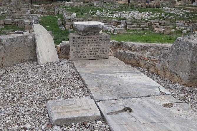 Mercedes Tour to the Apostle Paul Footsteps in Athens and Corinth - Akrokorinthos citadel: the climb that earns the views