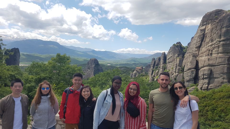 Meteora 2-Day Tour by Train from Thessaloniki - Monasteries, the Byzantine church, and practical rules