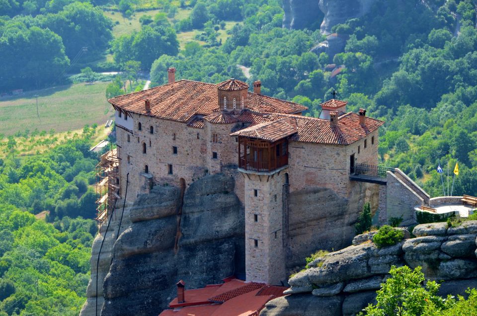 Meteora 2-Day Tour by Train from Thessaloniki - What the $194 price covers
