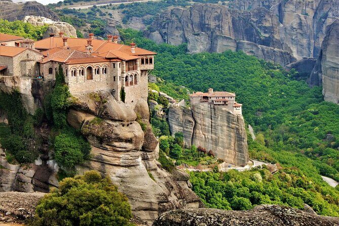 METEORA - 2 Days from Athens Everyday with 2 Guided tours & Hotel - Athens to Kalabaka: Getting There Without the Headache