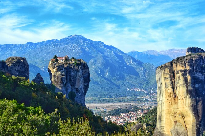 Meteora: A Private Journey to the Monasteries in the sky - The private vehicle is the real convenience
