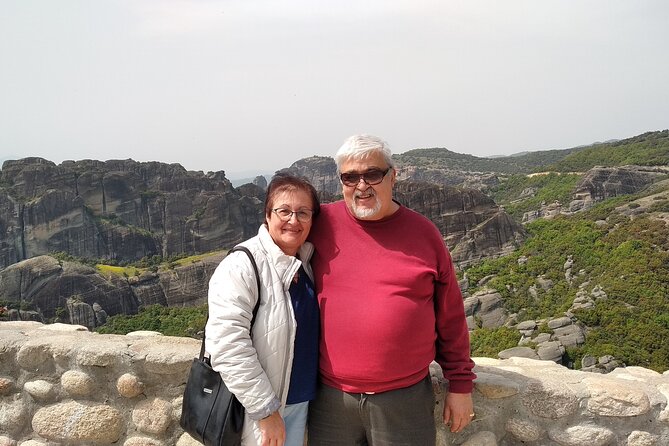 Meteora All Day Tour From Athens - Kastraki Provides a Needed Break