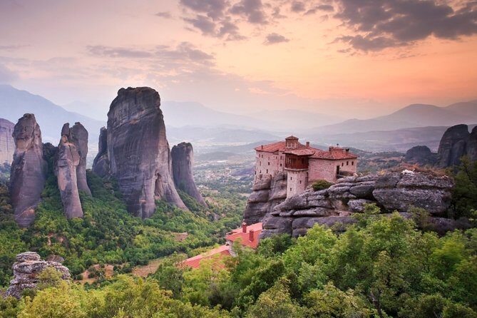Meteora All Monasteries Tour with Photo Stops - Stop by Stop: Saint Antonios, St George the Mandilas, and the Virgin Mary Church