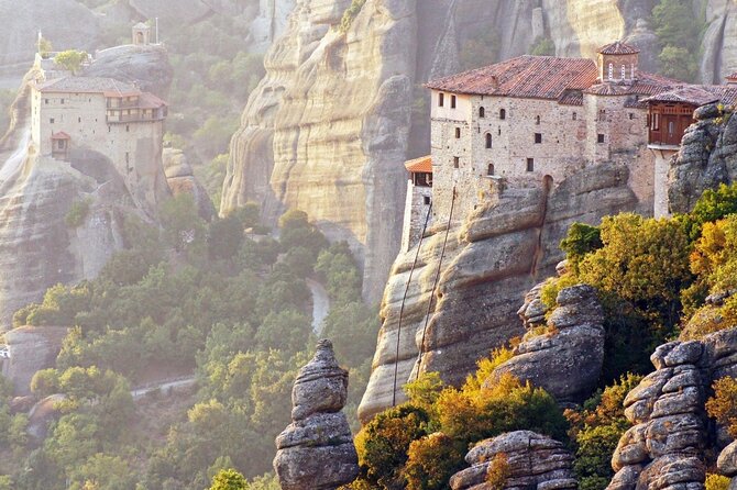 Meteora and Thermopylae Private Tour from Athens - Lunch and free time in Kastraki