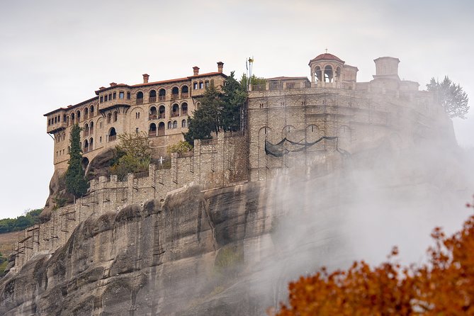 Meteora daytrip private tour for groups from Athens - Inside the monasteries: what you need to know