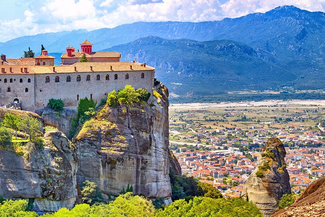 Meteora daytrip private tour for groups from Athens - How to make the most of the 12 to 14 hours