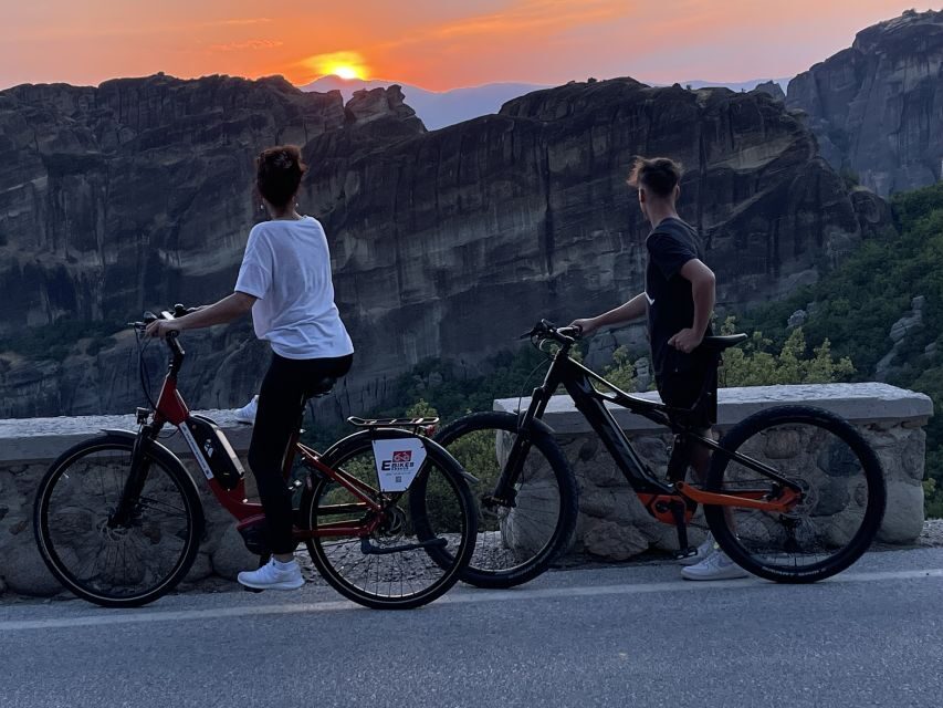 Meteora: E-Bike Epic Sunset Tour With Local Guide & Drink - Kalabaka’s Church of the Virgin Mary: the 11th-century warm-up