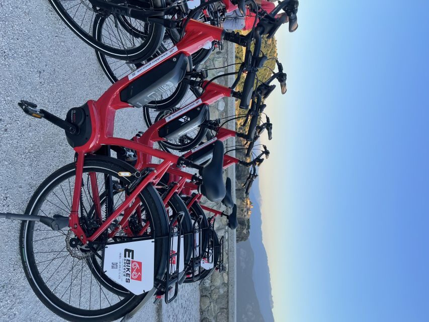 Meteora: E-Bike Epic Sunset Tour With Local Guide & Drink - Seeing Rousanou, Great Meteor, and Varlaam (and the others)