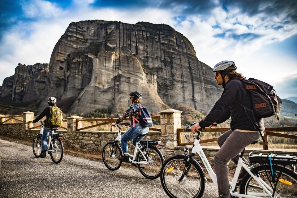 Meteora Electric Bike Tour - Riding into the UNESCO protected area